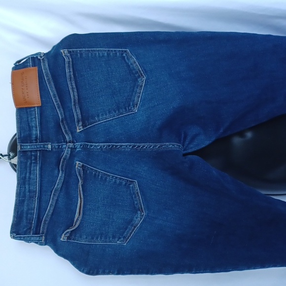 LUCKY BRAND Women Mid RISE JEAN Ava Medium Wash Jean 8/29 Ankle - Picture 4 of 9